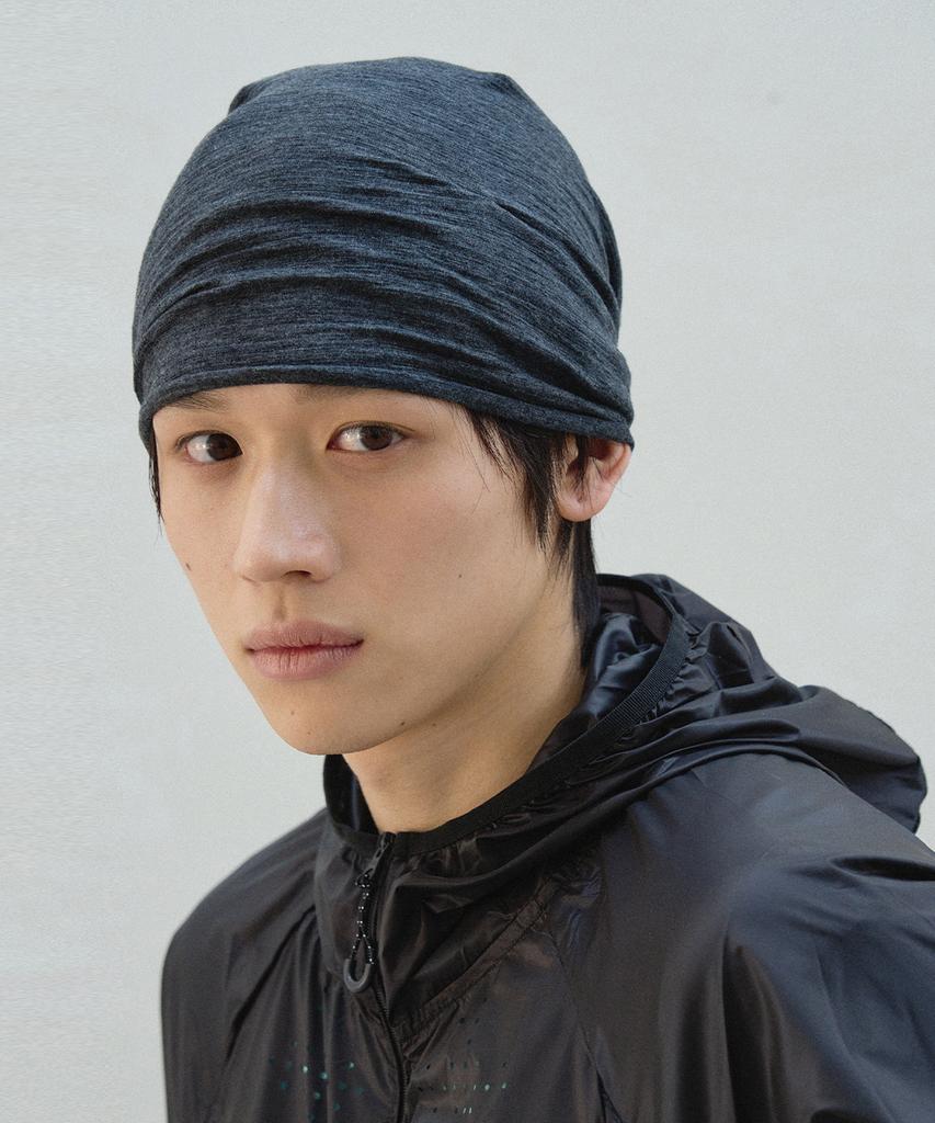 SLOWACID Summer Pinch Beanie [Charcoal]