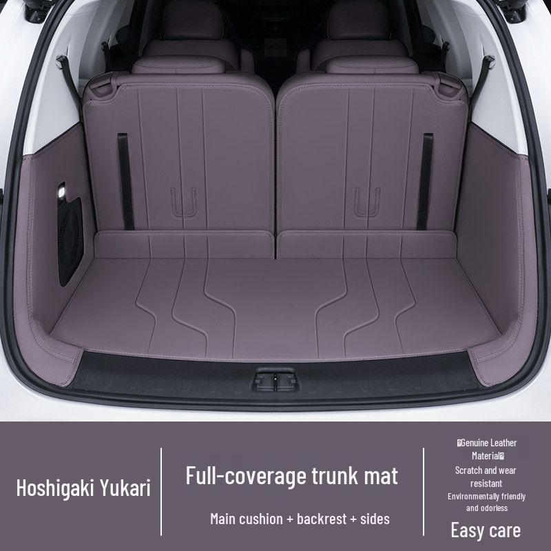 2026 Leapmotor C16 Trunk & Tailgate Mat Interior Accessories