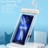 Hanging Neck Phone Bag Hanging Rope Mobile Phone Pouch Waterproof Phone Bag  Swimming