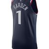 Nike Basketball Jersey Men's Marine Blue FQ4714-419