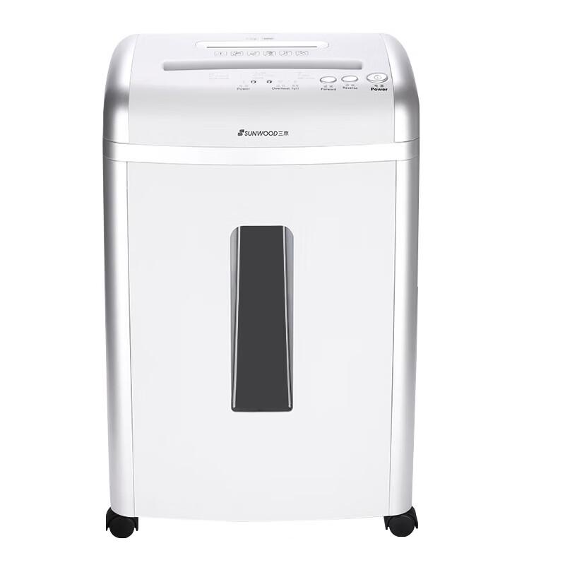 Sanmu Efficiency King PS5 High-Security Cross-Cut Shredder CN plug (adapter included)