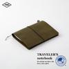 DESIGNPHIL Company Passport with Limited Edition 15343006 Traveler's Traveler's Notebook, Size, Card, Olive,