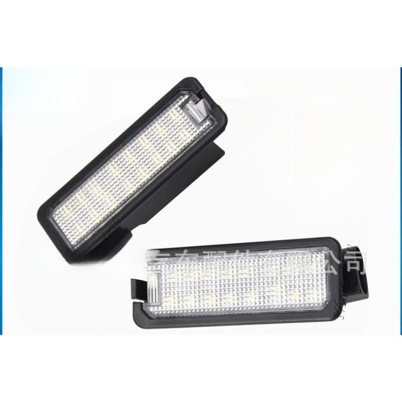 License Plate Light LED Compatible with Volkswagen Golf 4 5 6 7 Passat Car Accessories Auto Parts Rear Plate Built In Decoder