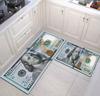 New Dollar Rug Bedroom Living Room Carpet Hallway Long Strip 3D Carpet Anti-slip Floor Mat Soft Kitchen Mat Home Room Decoration