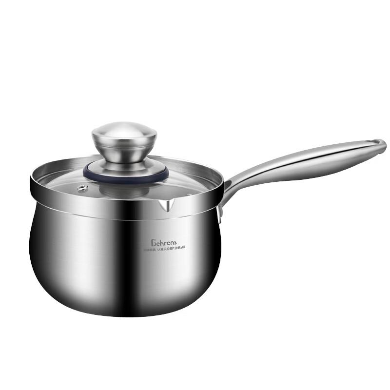 Behrens Penguin 18cm Three-Layer Steel Milk Pot