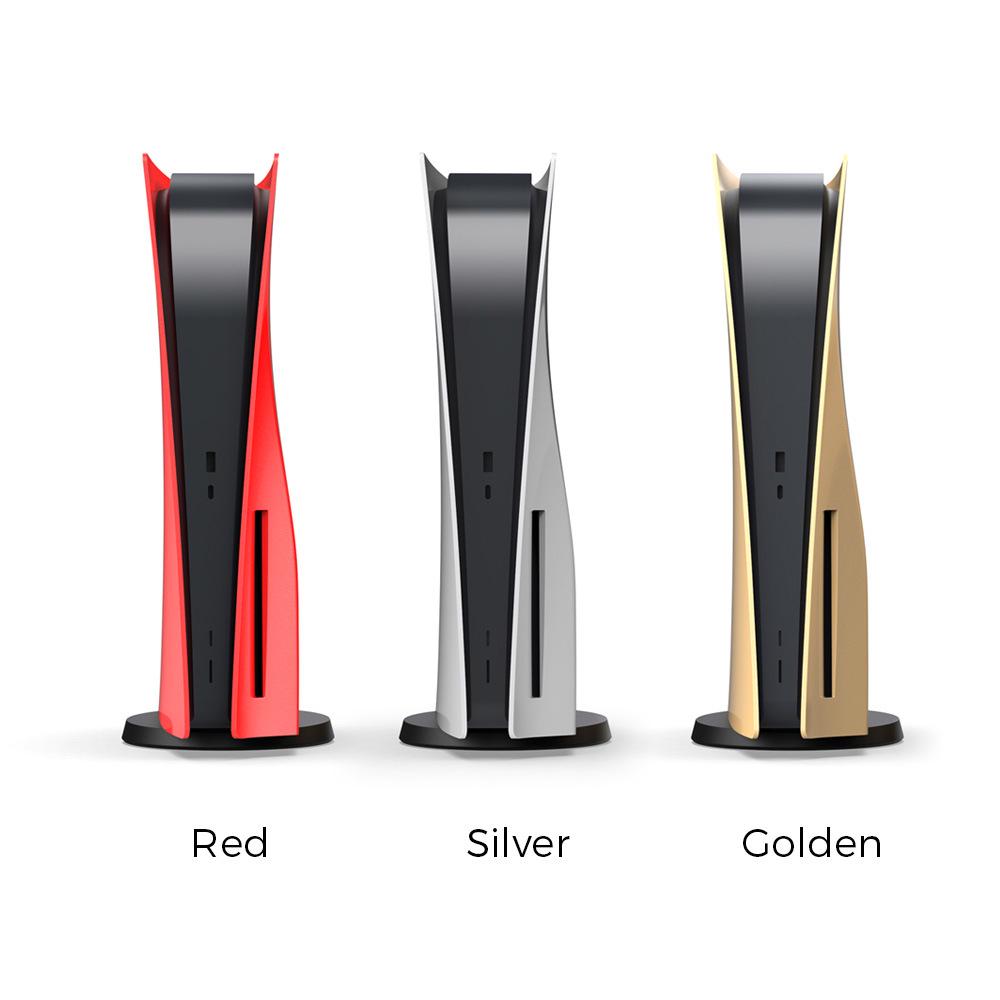 PS5 Disc Edition Console Shell - PS5 DE Protective Replacement Cover (TP5-0582)