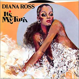 7inch Record DIANA ROSS - It's My Turn M1496F MOTOWN 1980 US Soul/Funk Used