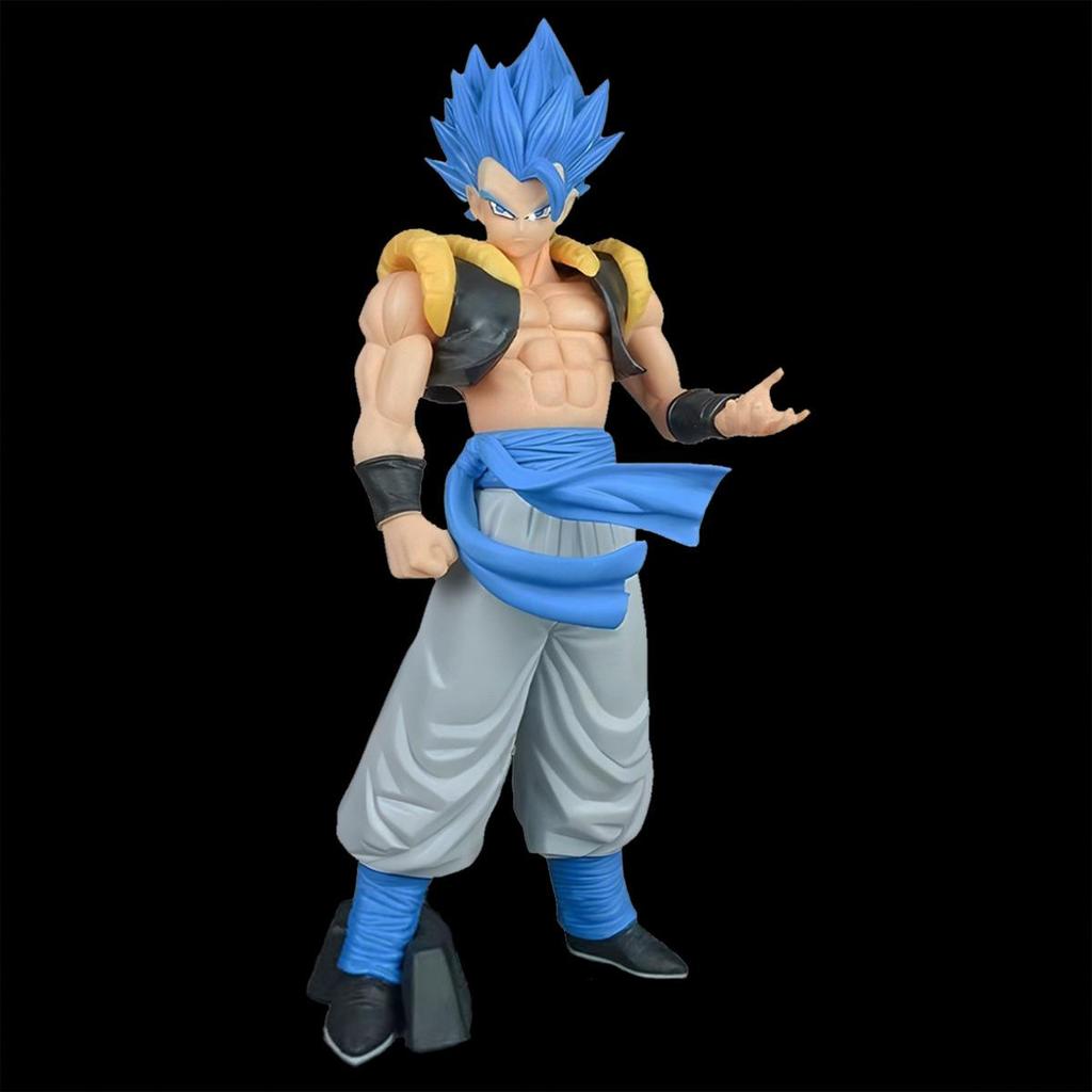 Dragon Ball Super Saiyan Gogeta and Vegito Battle Damaged Figurine
