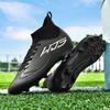 35-45 Men' Large Size  Football Training Sneakers Men's Football Shoes Football Boots Mens Soccer Shoes for Kids