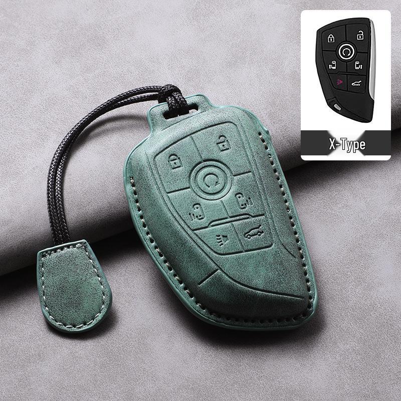 Fits Buick GL8, Luxun, Century, Luxun Business Class, PHEV models; Premium Key Case.