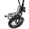 Elekwheels E5 Multi Terrain Electric Bicycle 250W  Motor 48V12.8Ah Lithium Battery Urban Commuting Electric Bike 20"*4.0 Fat Tires EBike