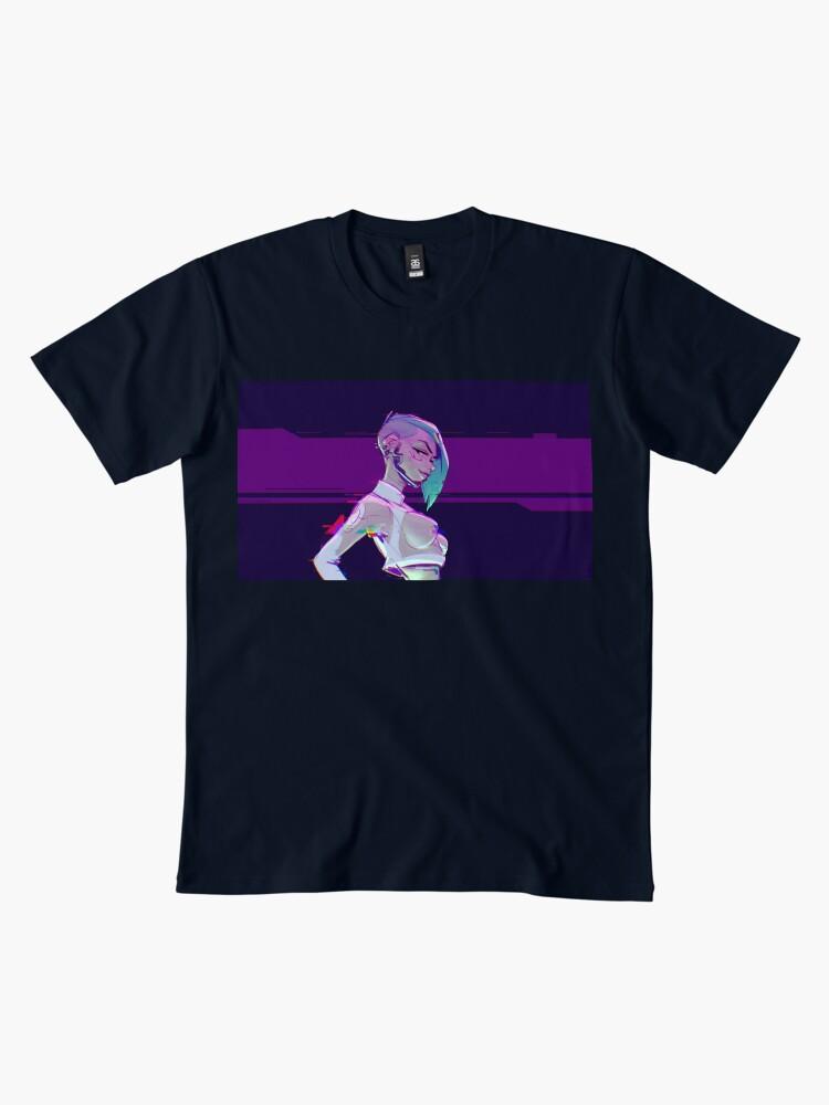 Cyberpunk Edgerunners 2 cyberpunk girl Premium Unisex T-Shirt