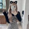 Hair Hoop Birthday Party Cat Ears Women Accessories Make Up Korea Style Headband Plush Hair Band