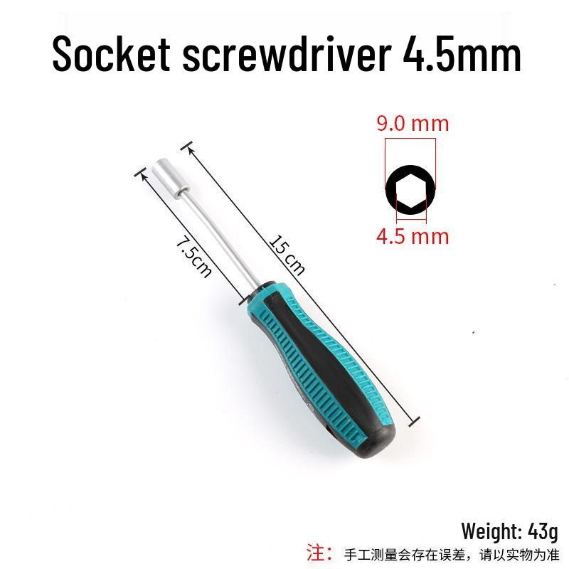 Penggong Hex Socket Screwdriver Wrench Set (3mm-14mm) - Free Shipping
