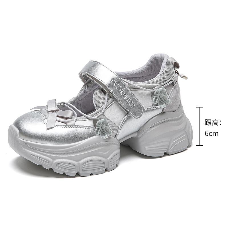 New High-end Velcro Sandals Women's Bag Head Outer Wear Platform Sandals Casual Fashion Hollow Sports Sandals Summer