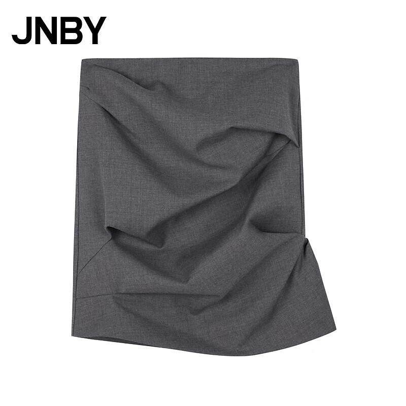 JNBY Pleated Sleeveless Wool Top S