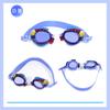 Lunettes de natation professionnelles pour filles, avec bouchon d'oreille, étanches, Anti-buée, cadeaux pour enfants