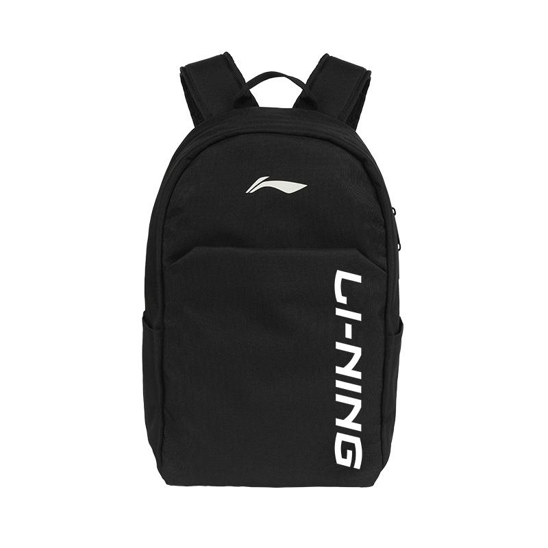 Li Ning Polyester Backpack Unisex Black LNEKBB2
