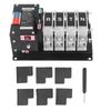 Dual Power Automatic Transfer Switch 4P Auto Manual Operation Millisecond Switching Generator