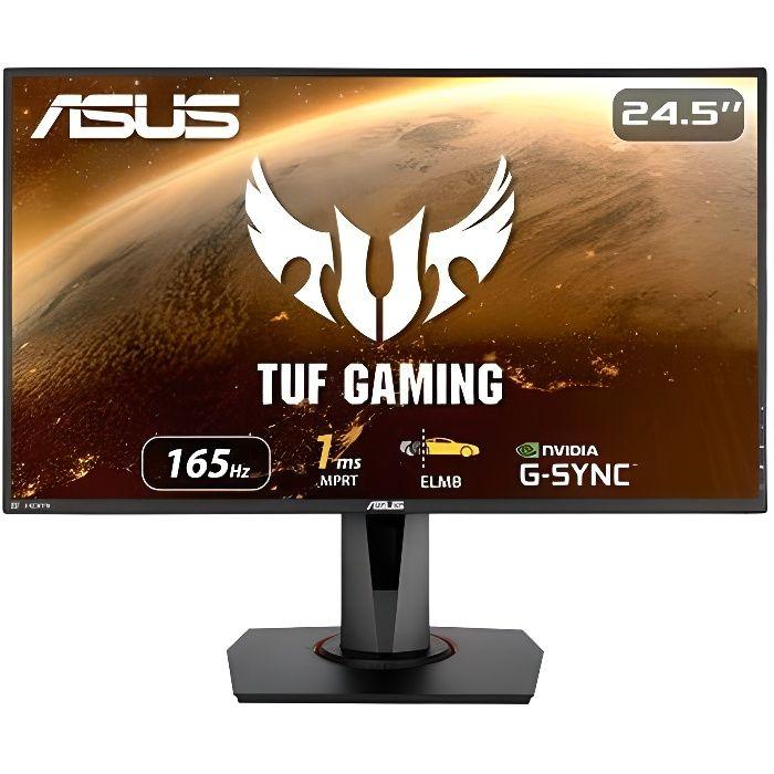 Ecran PC Gaming - Asus - TUF VG259QR - 24.5" - 1920x1080 - 144Hz - G-SYNC