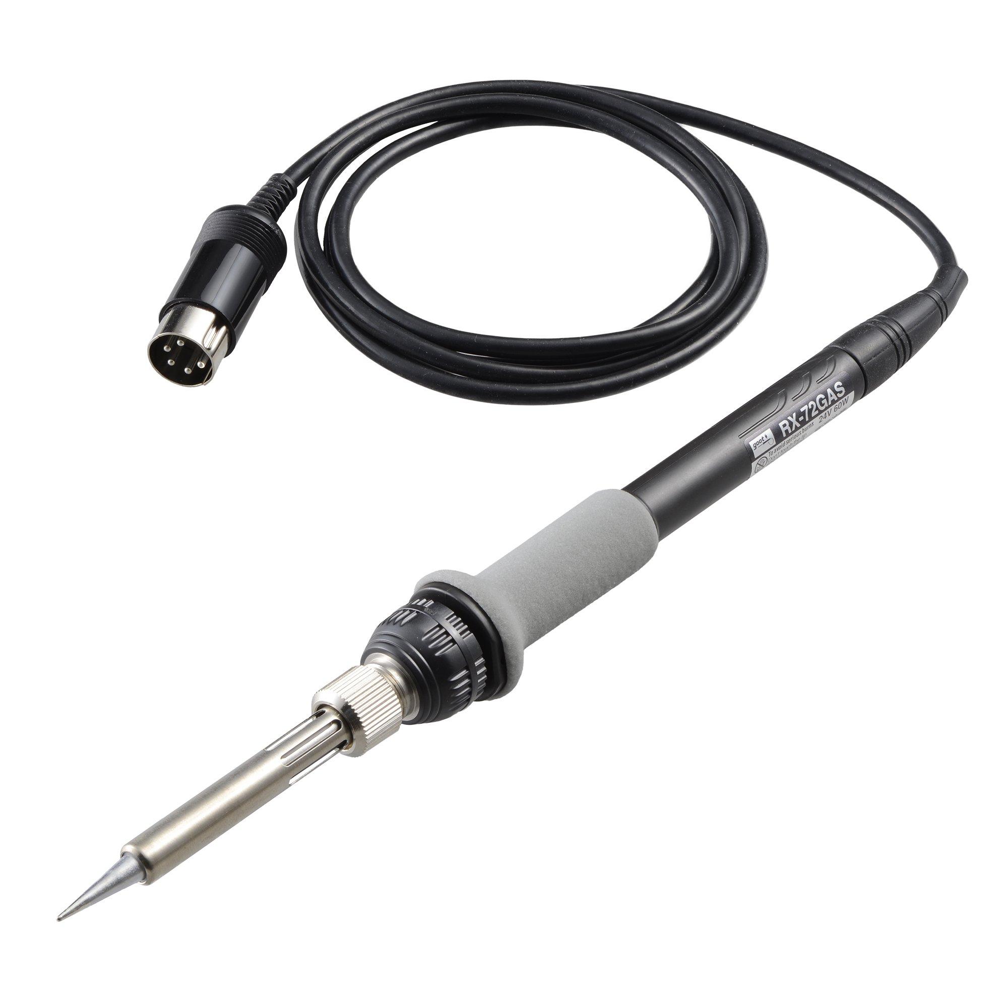 

Taiyo Electric Industry (goot) Replacement Soldering Iron (with Tip) RX-72GAS