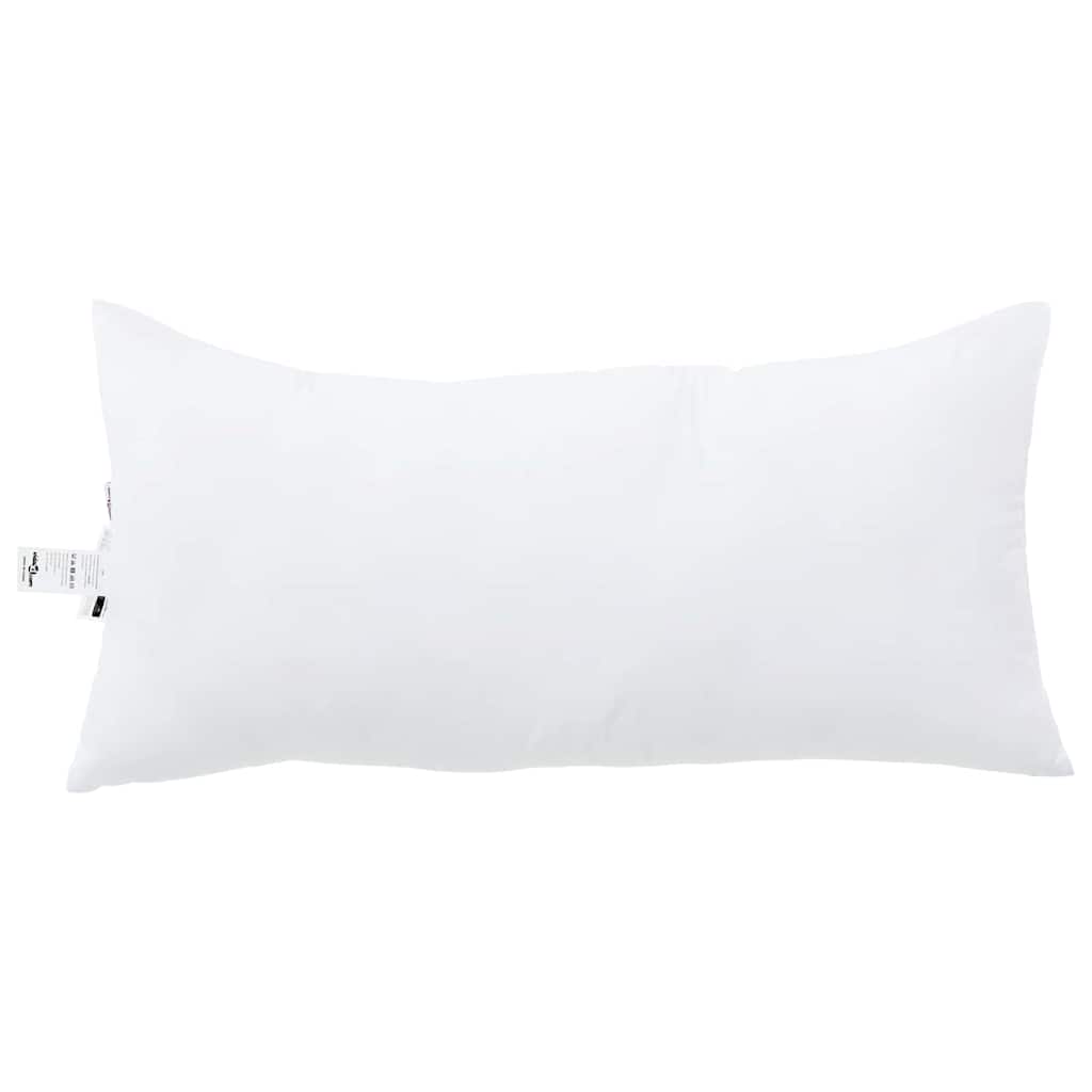 Head Pillow with Pillow White 80 X 40 X 20 Cm Polyester