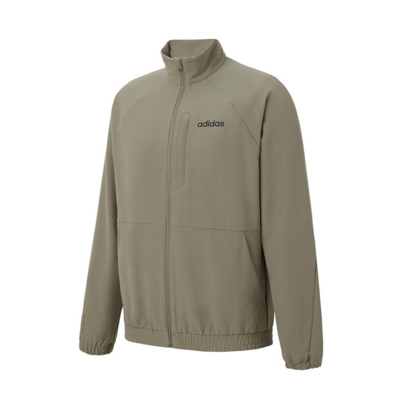 Adidas Men s Outdoor Dry Woven Zip Jacket JM2244 S