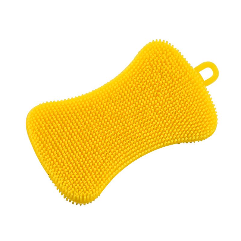 

Масло для мытья посуды Салфетка и Щетка для мытья мисок жёлтый