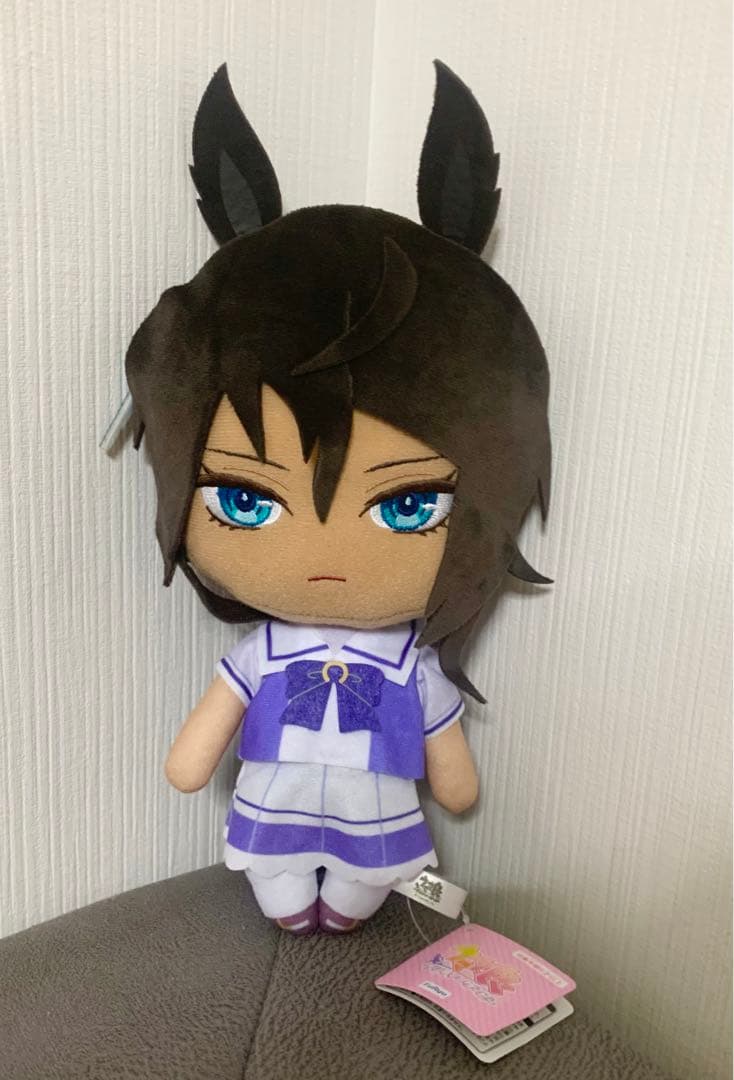 Большая плюшевая игрушка Uma Musume - Symboli Kris S.