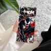 Marvel Venom Comics Transparent Case For Samsung Galaxy S26 S25 Ultra S24 S22 S26 Plus S20 S23 S21 S25 FE 5G Silicon Clear Cover