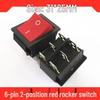 KCD4 Rocker Switch 25x31mm 2/3-Position, 4/6-Pin, 16A 250V Power Button