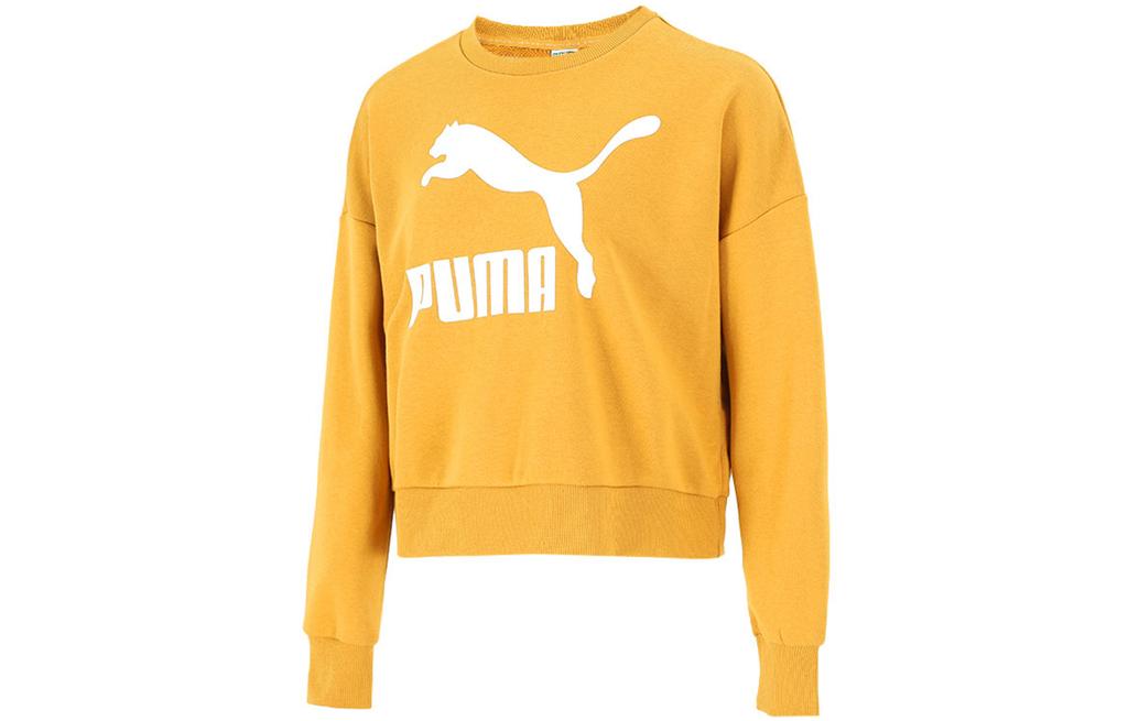 PUMA American Sweatshirt Women's Yellow 531382-37