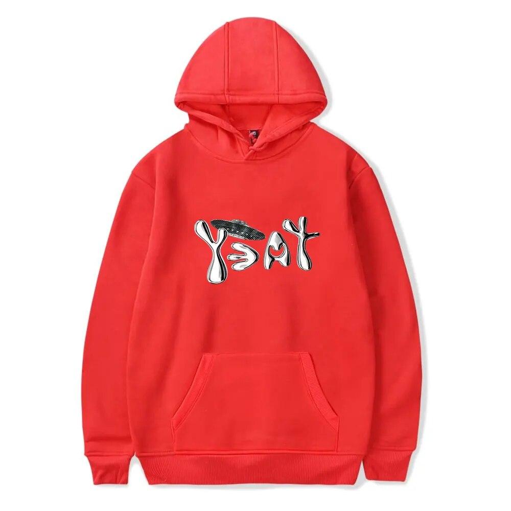 Rapper Yeat Hoodie Sweatshirt Women Unisex Long Sleeve Fashion Pullover Clothes Unisex