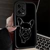 French Bulldog Black Desgin Soft Phone Case for Xiaomi Redmi Note 15 14 13 12 11 Pro Plus 10S 11S 4G 11T 5G Shell Silicone Funda