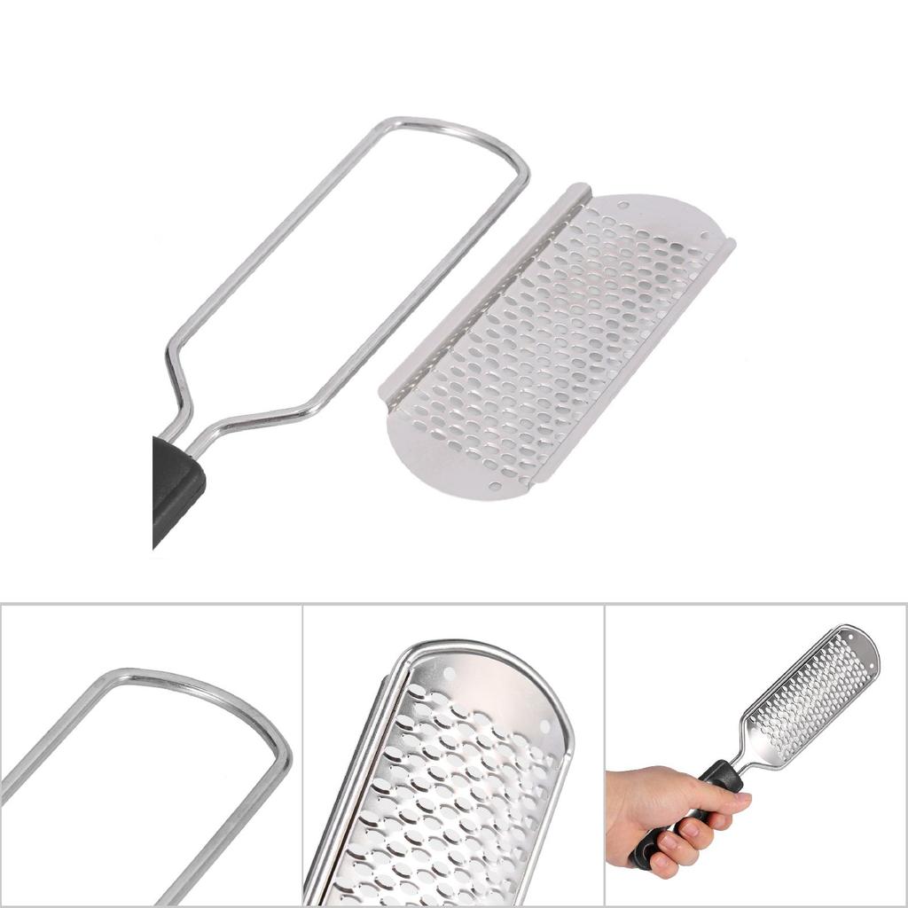 3 Colors Dead Skin Grinding Sanding Pedicure Feet Care Tool Callus Remover Foot Rasp File