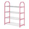 4 Floor Assembly Creative Home Shoe Rack Dormitory Door Storage Rack Storage Shoe Cabinet Components For Home Supplies
