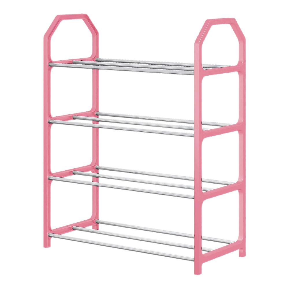 4 Floor Assembly Creative Home Shoe Rack Dormitory Door Storage Rack Storage Shoe Cabinet Components For Home Supplies