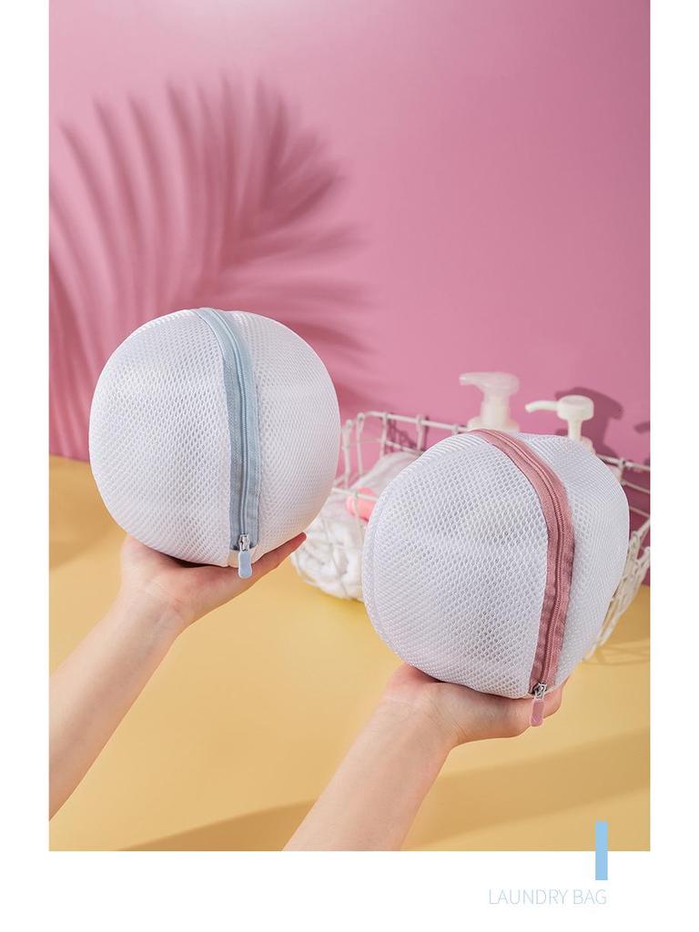 Four-Piece Mesh Laundry Bag Set for Washing Bras & Underwear