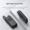 2PCS WLN KD-C1 Mini Walkie Talkie USB Charger UHF 400-470MHz Slim Transceiver 16CH Long Range Ham Two Way Radio Gift Kids KD-C1T