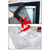 Mosquito Nets for Window,anti-mosquito window screens,Mesh Anti Insect Air Tulle Invisible Black Fiberglass Mosquitoes and Flies