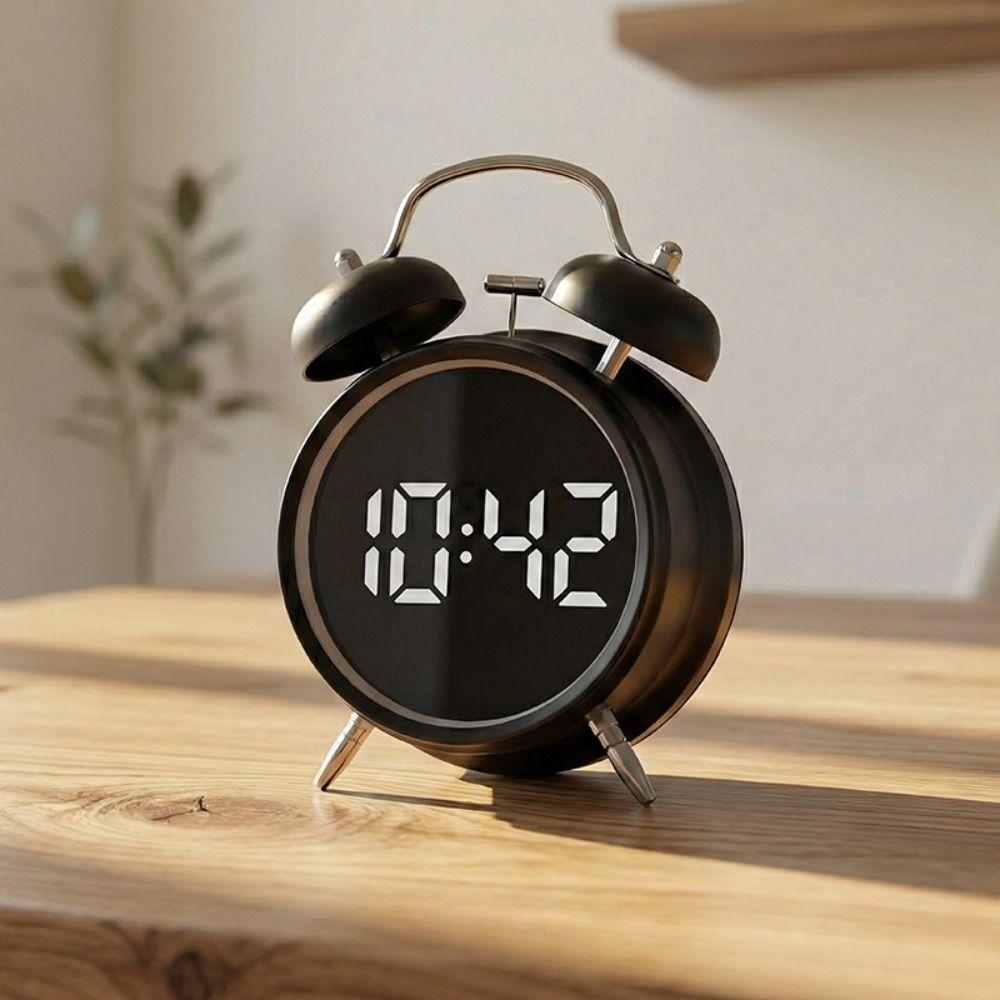 Extra Large Sound LED Electronic Clock Night Light Smart Alarm Clock Children Clock