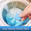 Effervescent Washing Machine Tub Cleaner Tablets for Front & Top Load - Stain and Odor Remover
