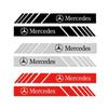 Car Sticker 2PCS Car Rearview Mirror Stickers Auto Body Decor Decal For MERCEDES BENZ AMG ML GL SL W211 W204 W210 W203 CLA GLA A