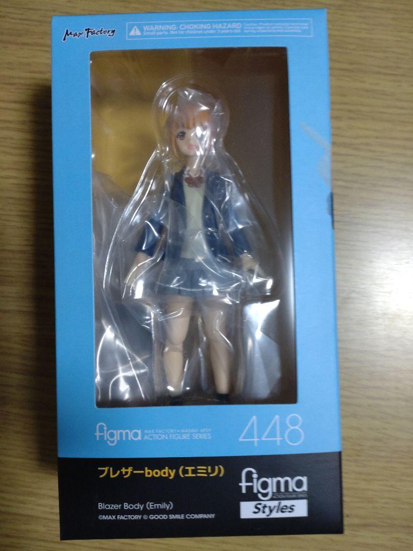 

[Б/У] figma Blazer Body Emily Max Factory