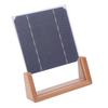 Mini Monocrystalline Solar Panel 3W 22percent  High Conversion Efficiency Educational Solar Cell