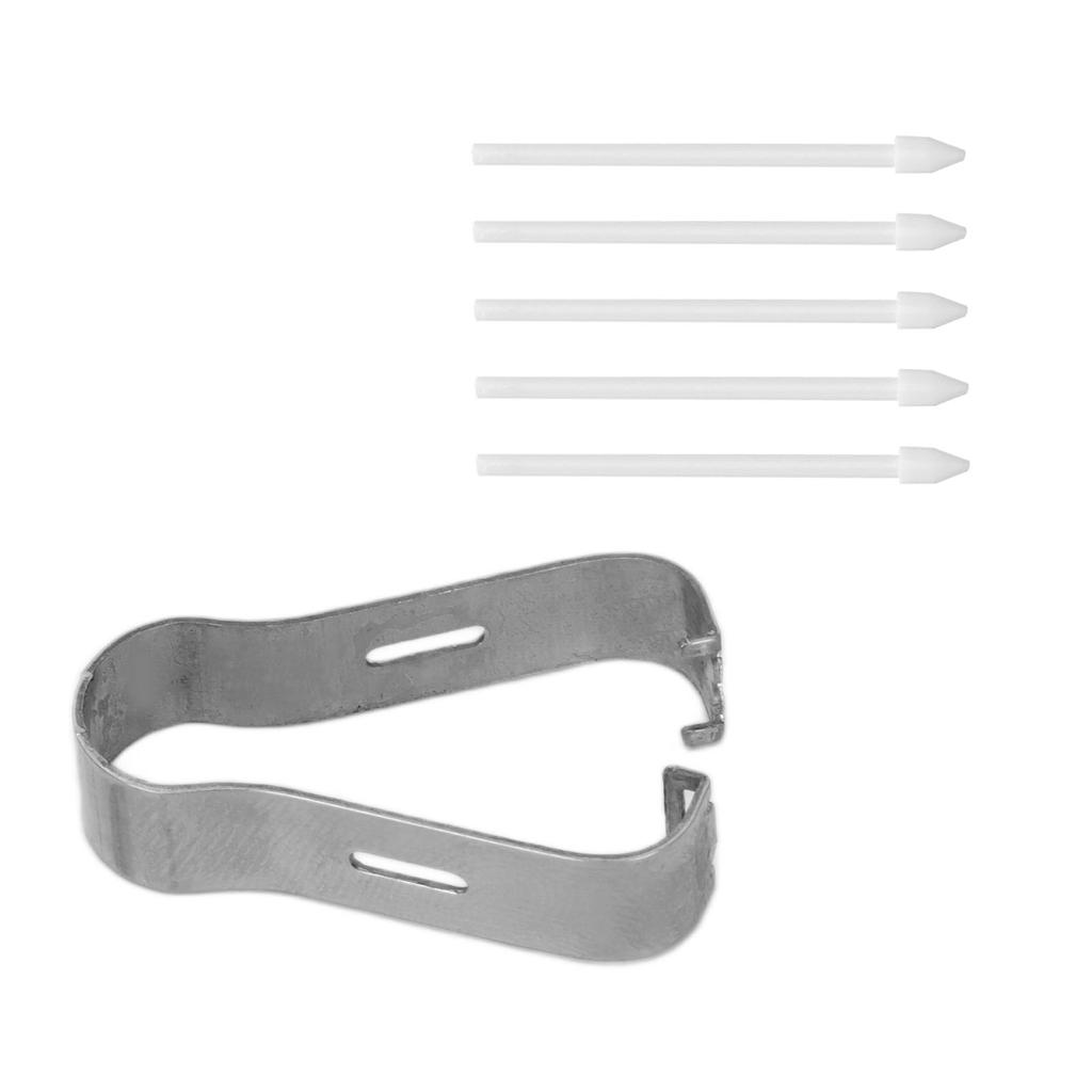 5Pcs Stylus Tips Accurate Sensitive Scratch Free Portable Replacement Touch Stylus Nibs