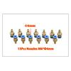 CNC Manual Lubrication Oil Pump Kit Oil Outlet 4mm 6mm TZ-5 Lubrication Pump for CNC Engraving Router