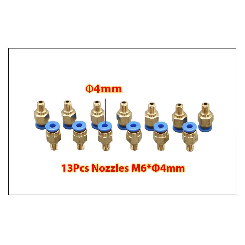 CNC Manual Lubrication Oil Pump Kit Oil Outlet 4mm 6mm TZ-5 Lubrication Pump for CNC Engraving Router