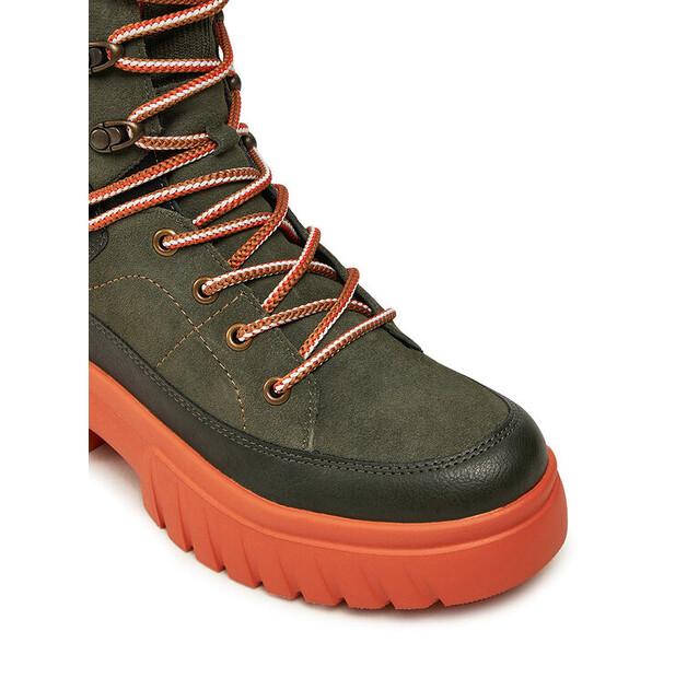 Ботильоны Rieker Revolution Lifestyle W1871-54 зелёные