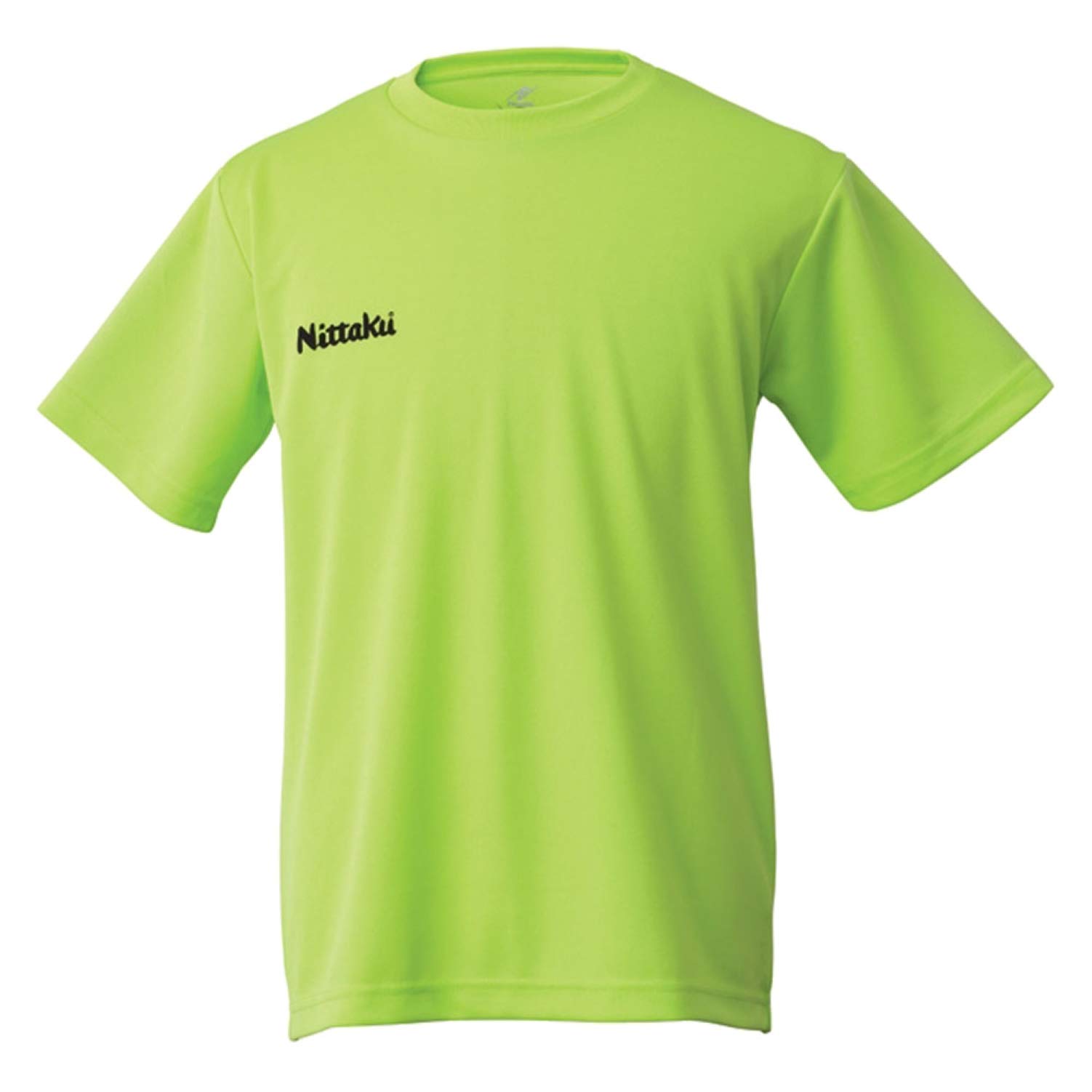 

Nittaku Table Tennis Unisex Dry Light Green M T-Shirt NX-2062 (41)